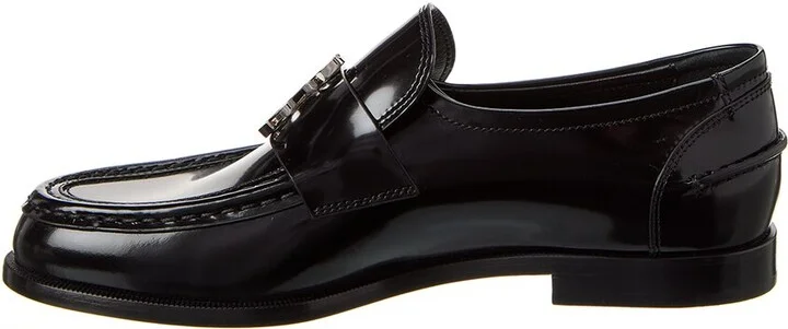 Christian Louboutin Cl Moc Leather Loafer - Image 2