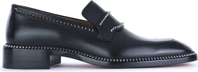 Christian Louboutin Cocoriclou Moc Slip-On Loafers