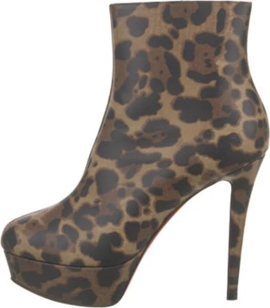 Animal Print, Brown