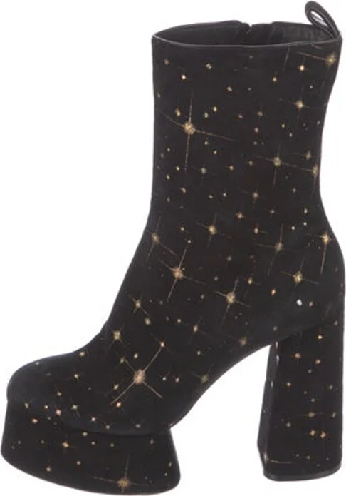 Black, Pattern Prints