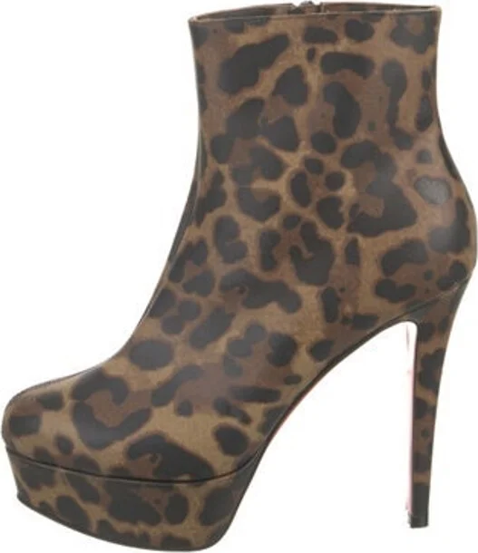 Animal Print, Brown