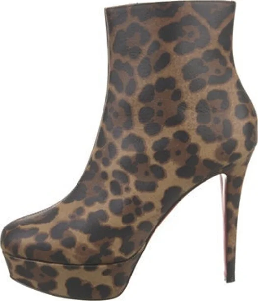 Animal Print, Brown