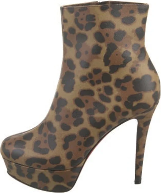 Animal Print, Brown
