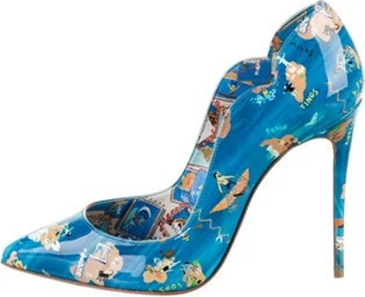 Blue, Pattern Prints