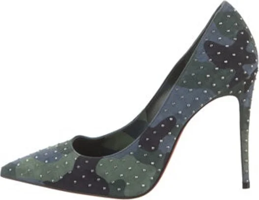 Green, Pattern Prints