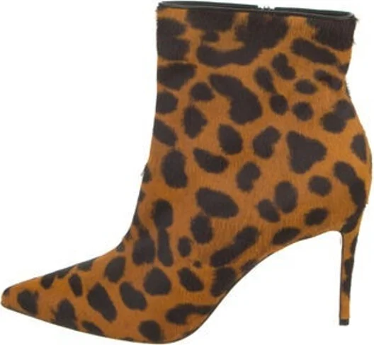 Animal Print, Orange