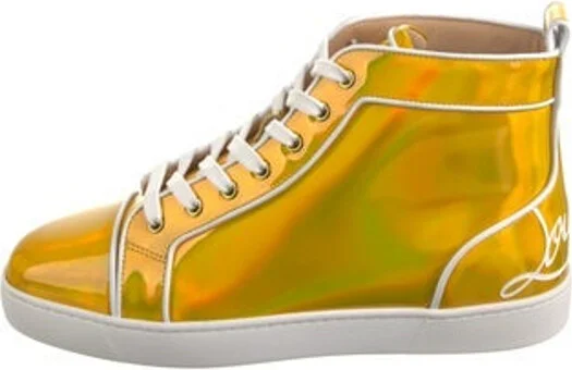 Metallic, Pattern Prints, Yellow