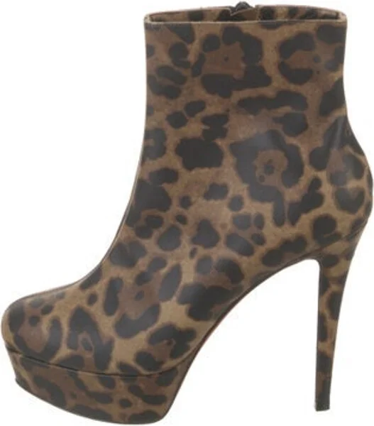 Animal Print, Brown