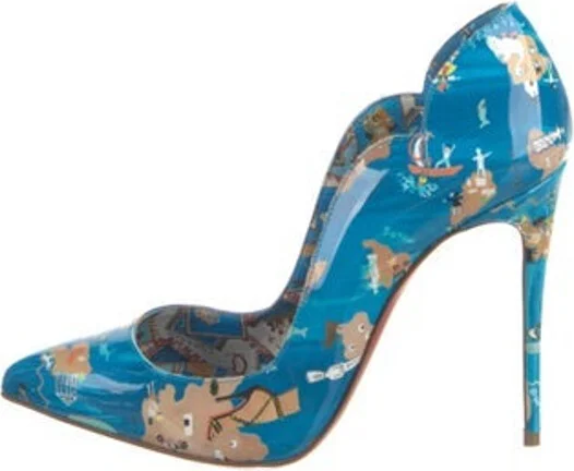 Blue, Pattern Prints