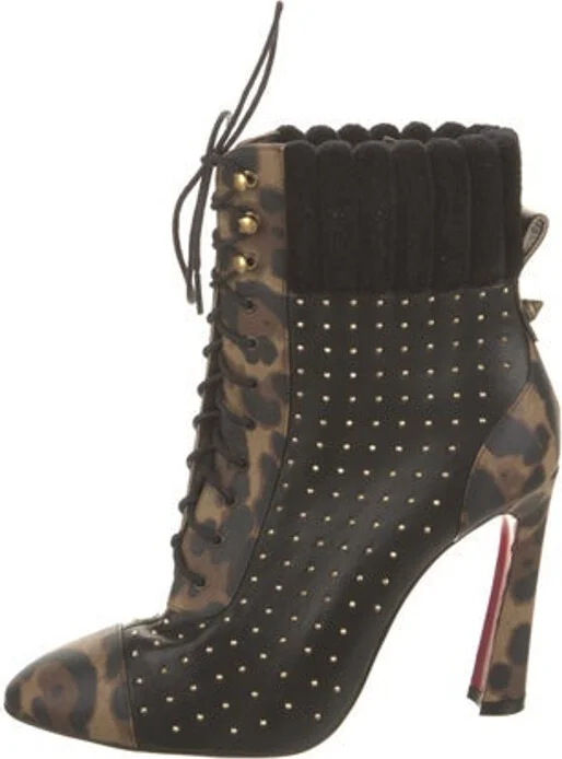 Animal Print, Black, Brown