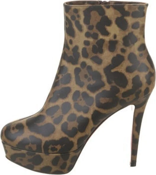 Animal Print, Brown