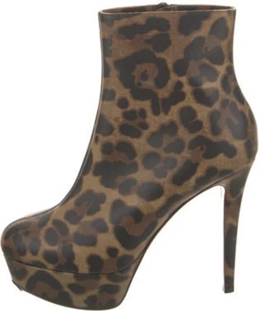 Animal Print, Brown