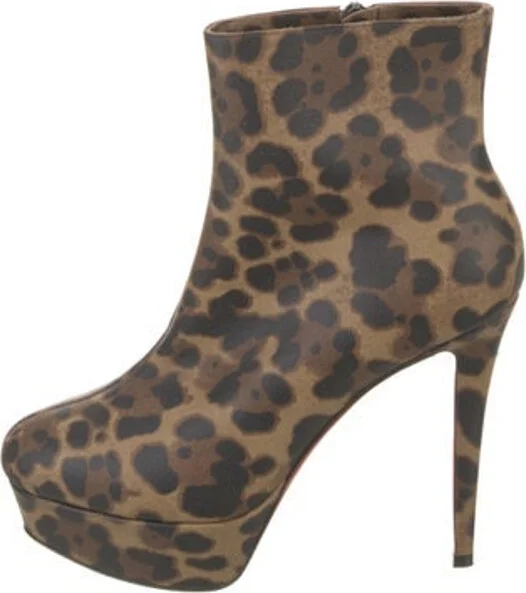 Animal Print, Neutrals