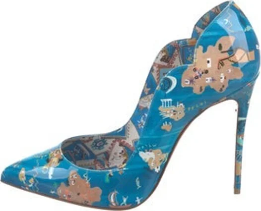 Blue, Pattern Prints