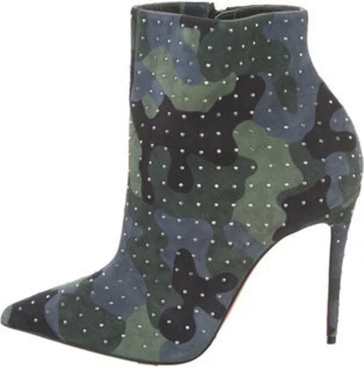 Green, Pattern Prints