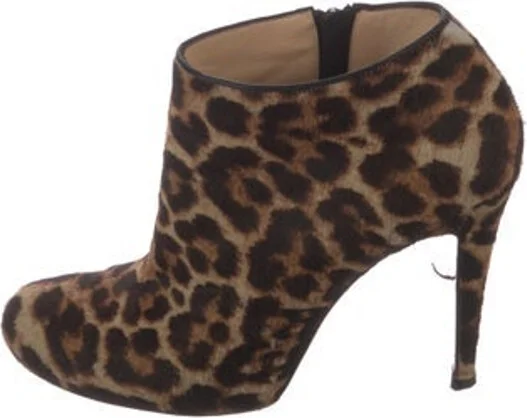 Animal Print, Brown