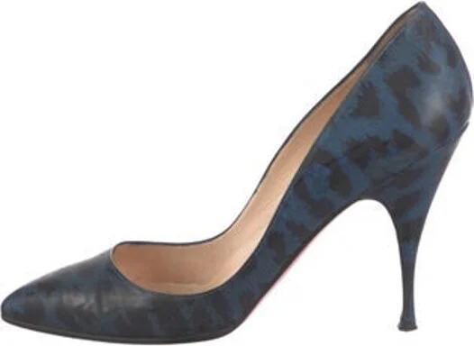 Animal Print, Blue
