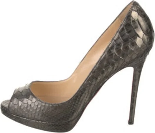 Animal Print, Grey