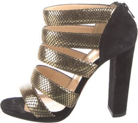 Black, Gold, Metallic