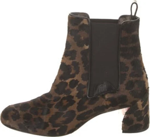 Animal Print, Black, Brown