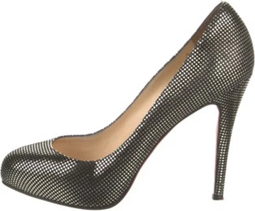 Black, Metallic, Pattern Prints