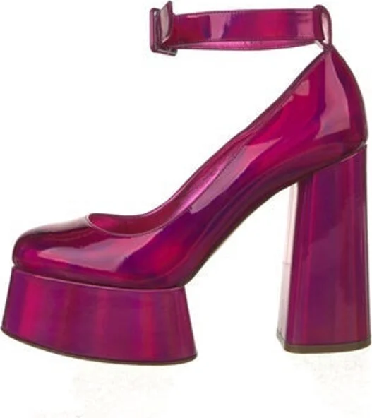 Metallic, Pink