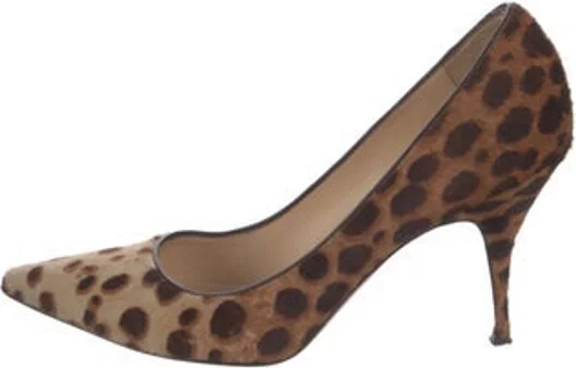 Animal Print, Brown