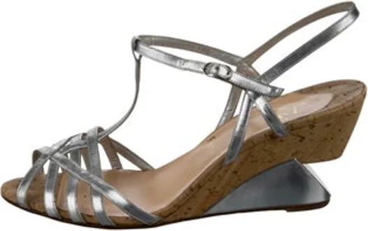 Metallic, Pattern Prints, Silver