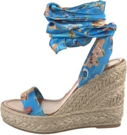 Blue, Pattern Prints