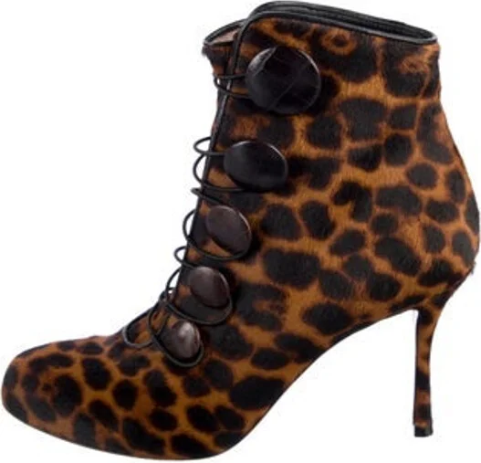 Animal Print, Brown