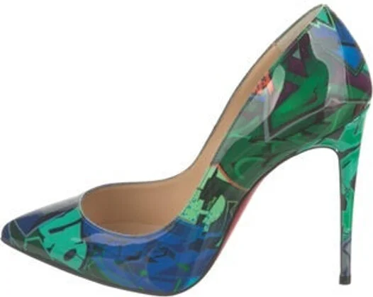 Green, Pattern Prints