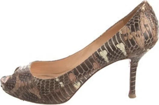 Animal Print, Brown