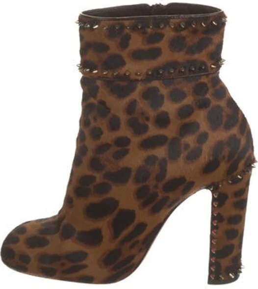 Animal Print, Brown