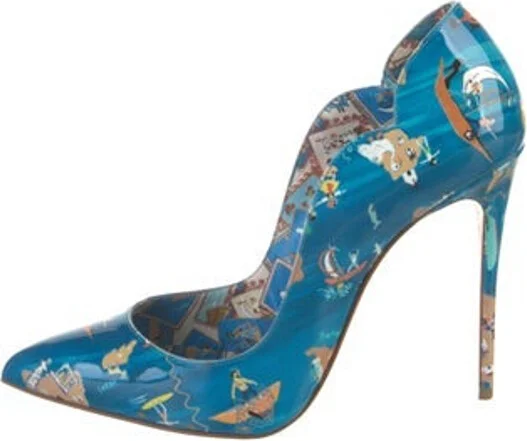 Blue, Pattern Prints
