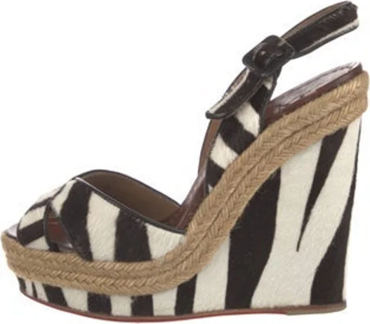 Animal Print, Black, White