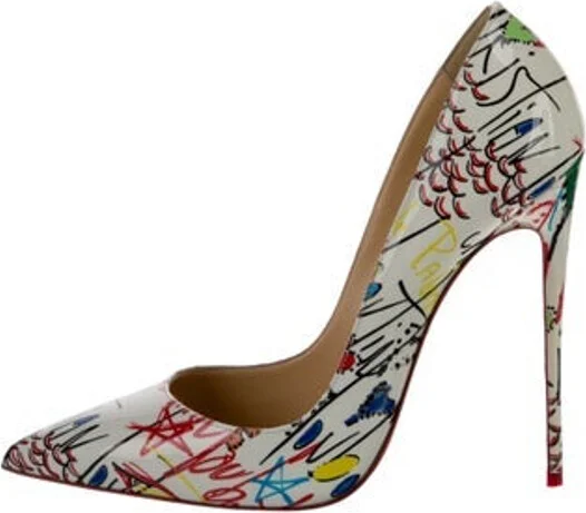 Pattern Prints, White
