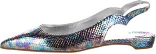 Blue, Metallic, Pattern Prints