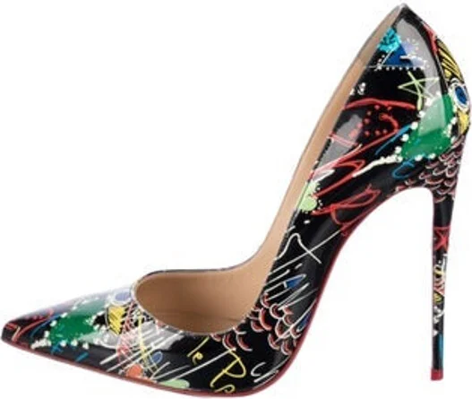 Black, Pattern Prints