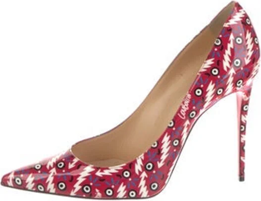 Pattern Prints, Red