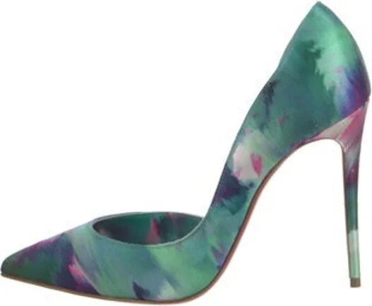 Green, Pattern Prints