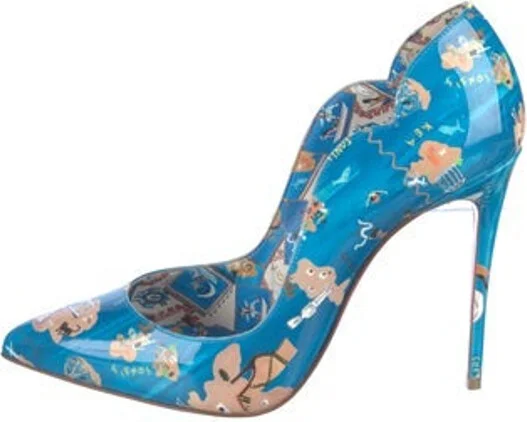 Blue, Pattern Prints