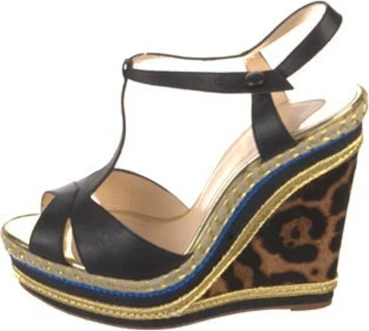 Animal Print, Black