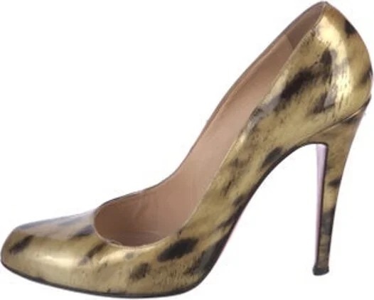 Gold, Pattern Prints