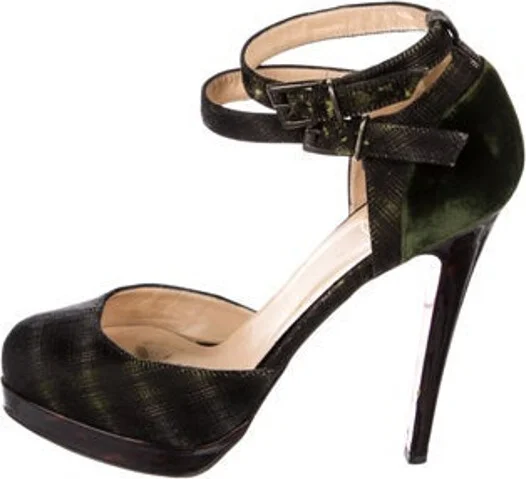Black, Green, Pattern Prints
