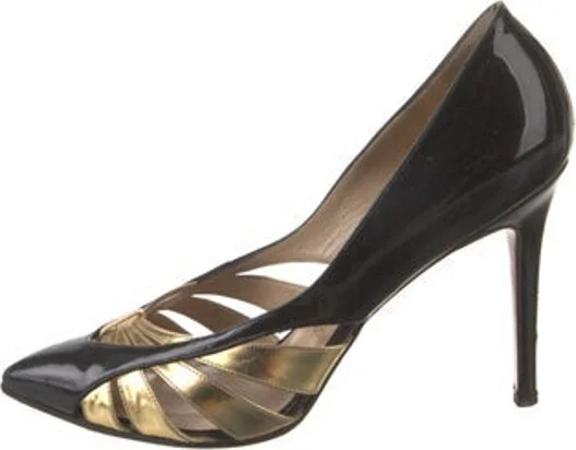 Black, Metallic, Pattern Prints