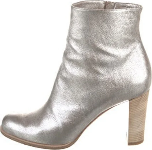 Metallic, Silver
