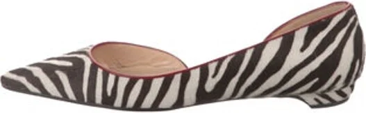 Animal Print, White