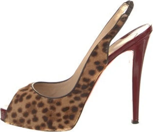 Animal Print, Brown