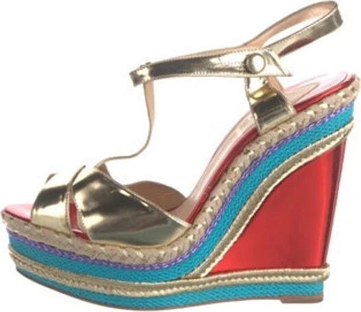 Blue, Gold, Metallic, Pattern Prints, R