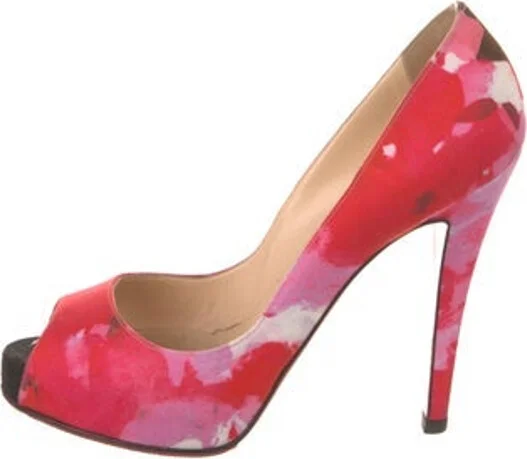 Pattern Prints, Pink, Red